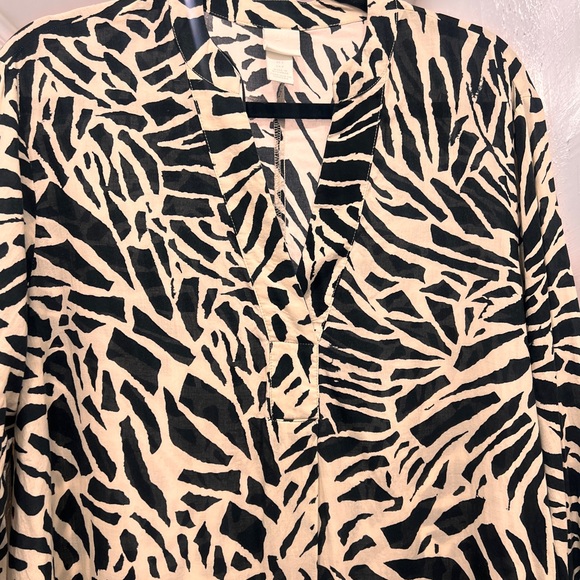 H&M | light and airy calf length dress - Picture 3 of 6